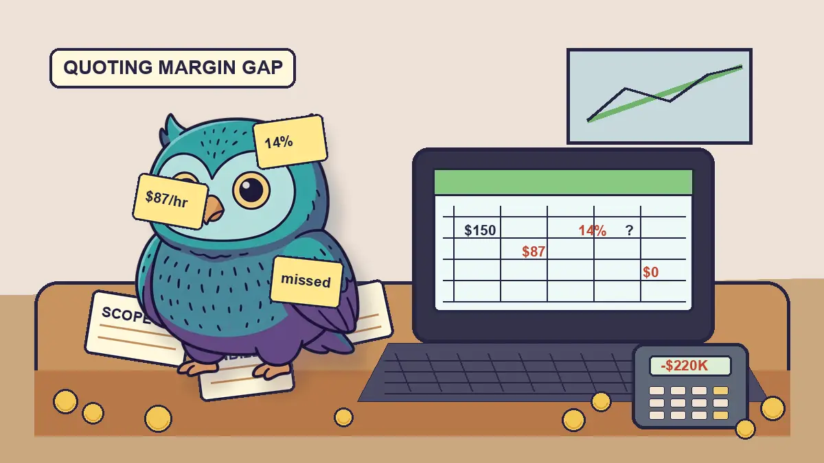5 Quoting Mistakes Silently Eating Your MSP Margins
