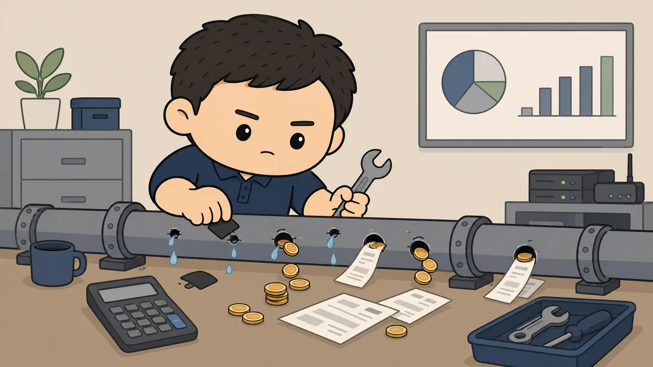 Where MSP Revenue Actually Leaks (And Why You Don't See It Until It's Too Late)