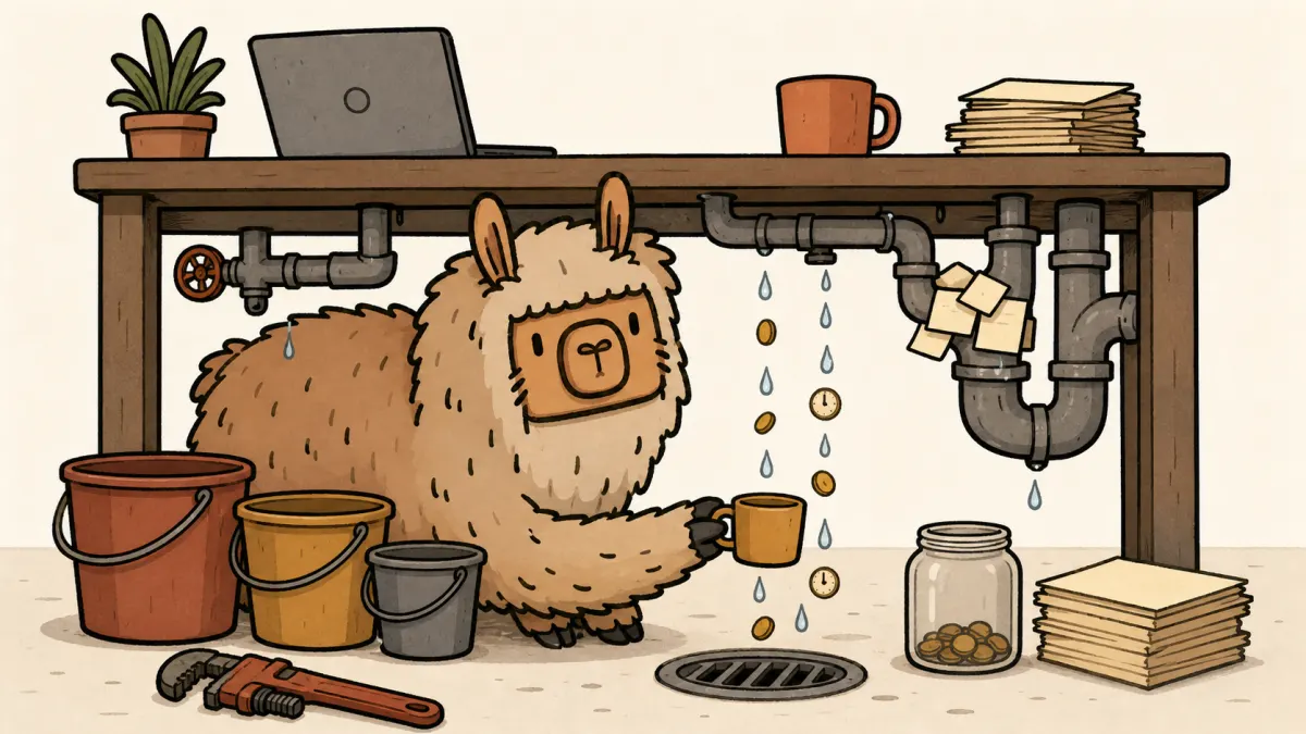 Where MSP Revenue Actually Leaks (And Why You Don't See It Until It's Too Late)